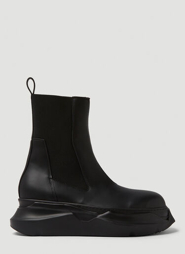 Rick Owens DRKSHDW Beatle Abstract Boots Black drk0150033