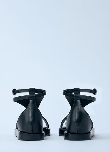Velaflat Sandals Max Mara Velaflat Sandals Black max0260043