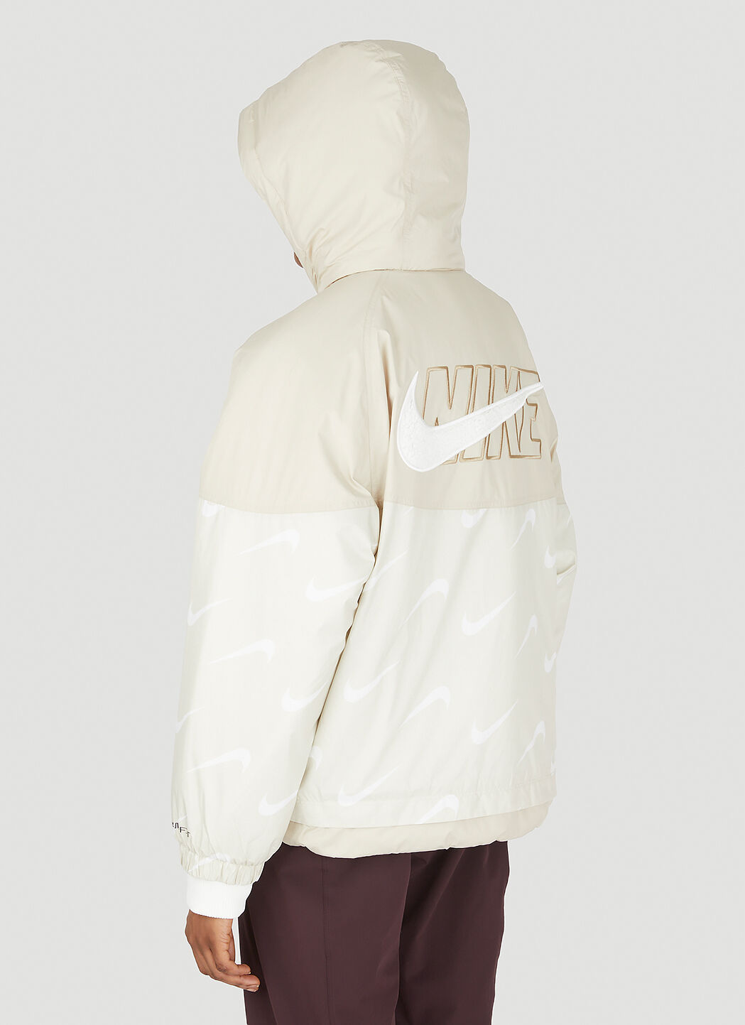 Beige discount nike jacket