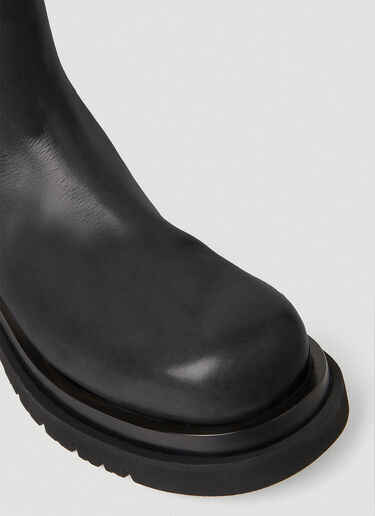 Bottega Veneta Lug Boots Black bov0142013