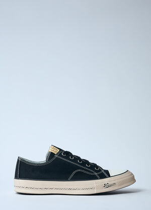 Visvim Skagway Low Top Sneakers Black vis0158001