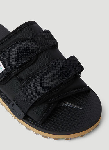 Suicoke Moto Cab Sandals Black sui0354001