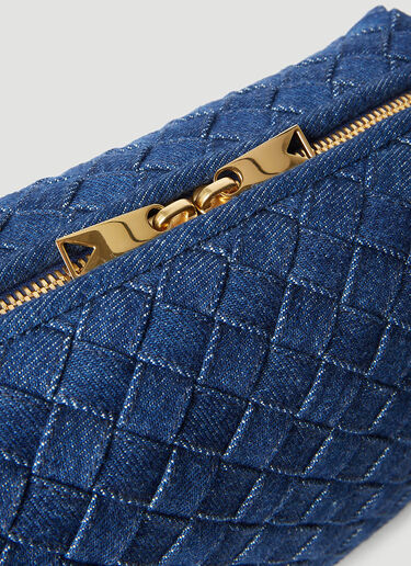 Bottega Veneta Loop Camera Shoulder Bag Blue bov0252023