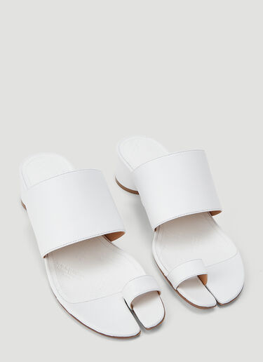 Maison Margiela Tabi Sandals White mla0243021