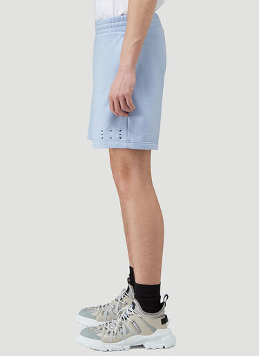 McQ Icon Zero Track Shorts Blue mkq0144005