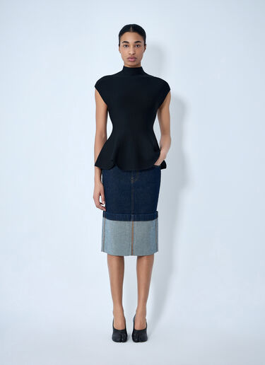 Khaite Andra Top Black kha0264013