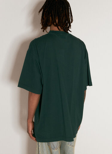 VETEMENTS Very Expensive T-Shirt Green vet0156008