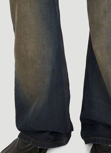 Balenciaga Washed Jeans Blue bal0149008