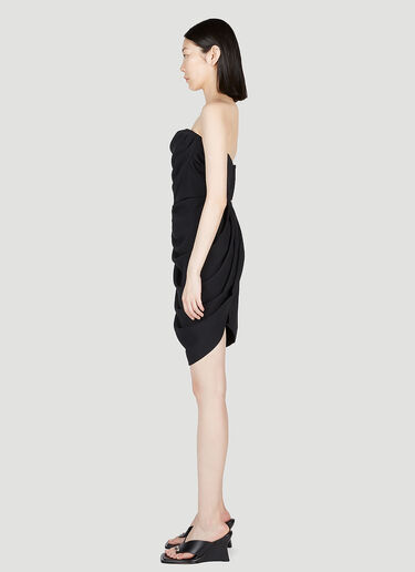 Vivienne Westwood 포인트 코르셋 드레스 블랙 vvw0254003