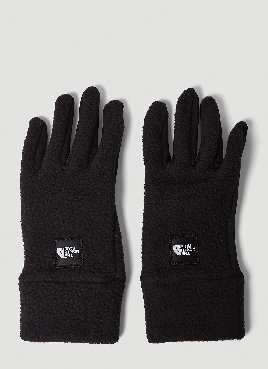 The North Face Fleece Touchscreen Gloves in Black LN CC