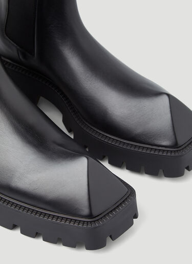 Balenciaga Rhino Ankle Boots Black bal0146097