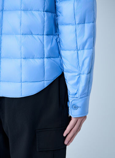 Moncler Reversible Crescent Shirt Jacket Blue mon0163024