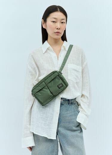 Porter-Yoshida & Co Tanker Shoulder Bag Green por0354009