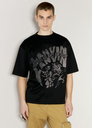 Lanvin ロゴプリントTシャツ  ホワイト lnv0155008