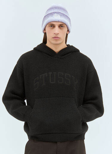 Stüssy Cuff Basic 条纹无檐便帽 紫色 sts0159016