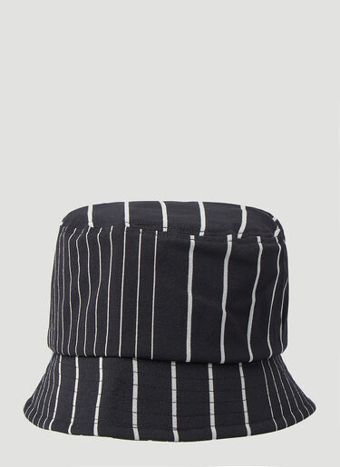 NOMA Off-Key Pinstripe Bucket Hat Black nma0146013
