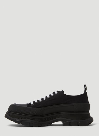 Alexander McQueen Tread Slick Sneakers Black amq0150028