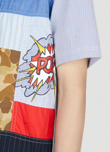 Junya Watanabe Roy Lichtenstein Shirt White jwn0152009