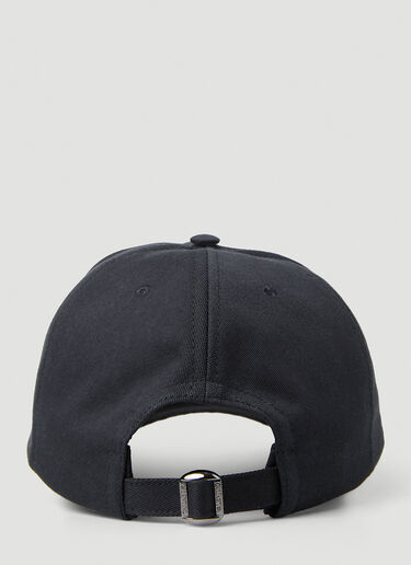 Valentino Logo Baseball Cap Black val0148034