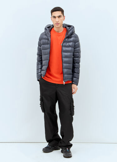 Moncler 베시네스 쇼트 다운 재킷 네이비 mon0157002