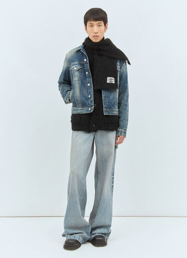 Acne Studios 위스커드 데님 재킷 블루 acn0157021