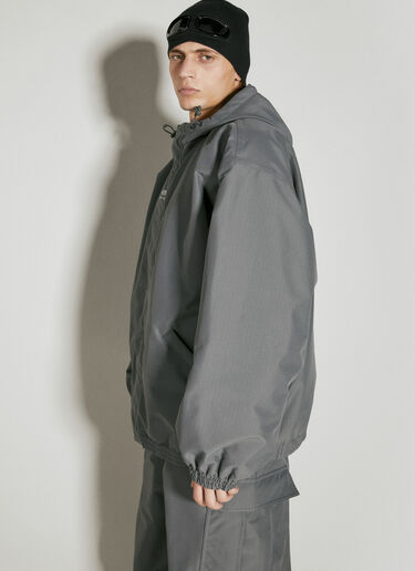 Balenciaga 3B Sports Icon 滑雪风雪大衣 灰色 bal0155100