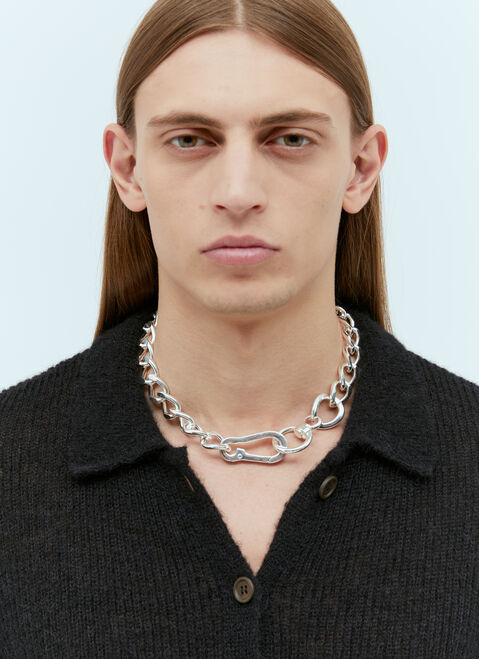Martine Ali Ionis Chain Necklace Silver mta0353005
