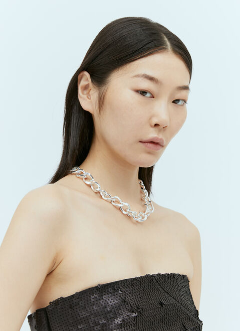 Martine Ali Ionis Chain Necklace Silver mta0353005