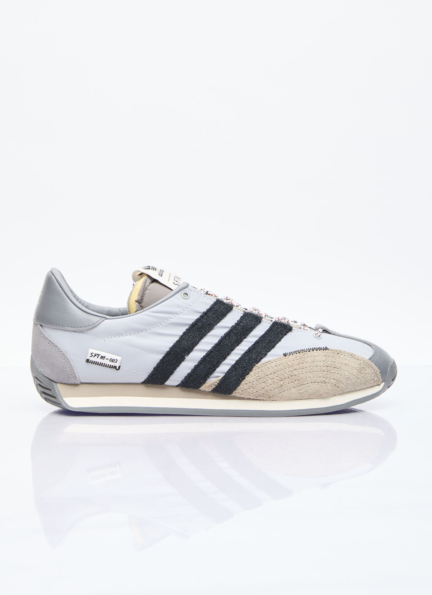 Shop Adidas X Song For The Mute Country Og Sneakers In Grey