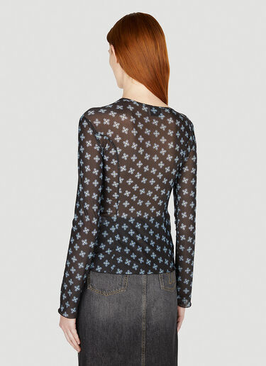 Cutout Shirt AVAVAV Cutout Shirt Black ava0251002