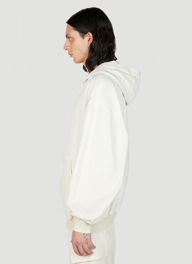 1017 ALYX 9SM Skate Hooded Sweatshirt Cream aly0152004