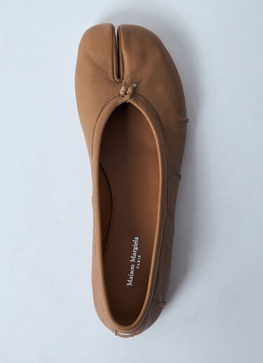 Maison Margiela Tabi 芭蕾舞浅口鞋 米色 mla0259021