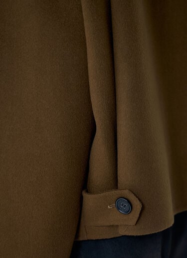 Acne Studios Wool-And-Cashmere-Blend Jacket Olive acn0162018