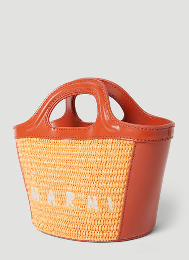 Marni Tropicalia 袖珍手提包 棕色 mni0255045
