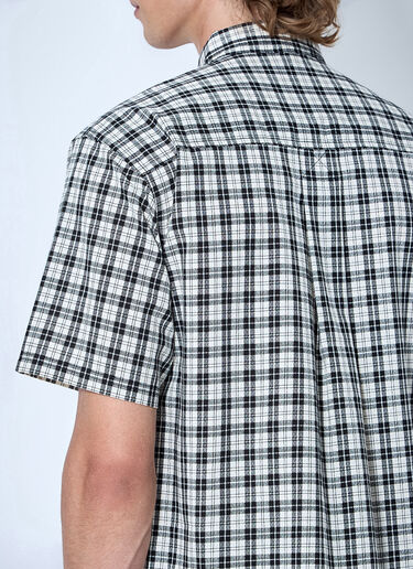 LN-CC® - Bott: Plaid Shirt - Grey Bott Plaid Shirt Grey bot0165006