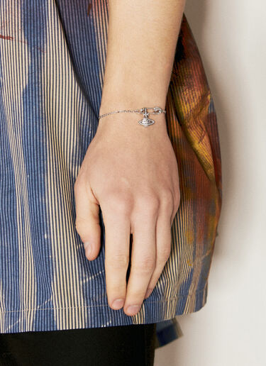Vivienne Westwood Lucrece 安全别针手链 银色 vww0356001