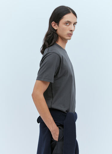 Stone Island Logo Patch T-Shirt Black sto0154075