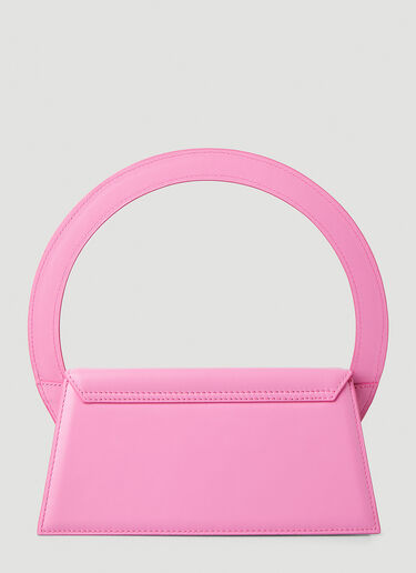 Jacquemus Le Sac Rond Handbag Pink jac0248049