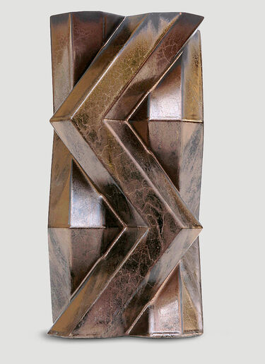 Fortress Tower Vase Bohinc Studio Fortress Tower Vase Bronze wps0638275