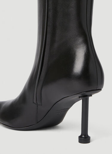 Balenciaga Fetish Boot Heels Black bal0251066