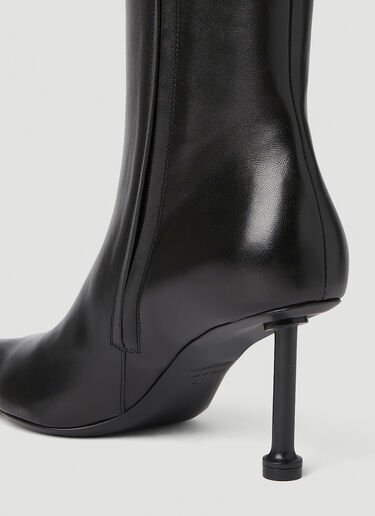 Balenciaga Fetish 高跟靴 黑色 bal0251066