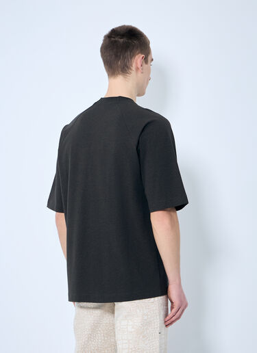 Jacquemus Le T-Shirt Typo Brown jac0160016