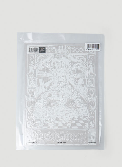 Burberry Proto Prints Angry T-Shirt パープル bur0254009