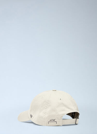 Avenell Distressed Baseball Cap Arsenal x A-COLD-WALL* Avenell Distressed Baseball Cap Beige acw0162017