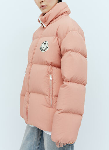 Rodmar ショートダウンジャケット Moncler x Palm Angels Rodmar ショートダウンジャケット ピンク mpa0255001