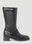 Balenciaga Zip Back Buckle Boots Black bal0252061