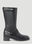 Durazzi Milano Zip Back Buckle Boots Cream drz0252010