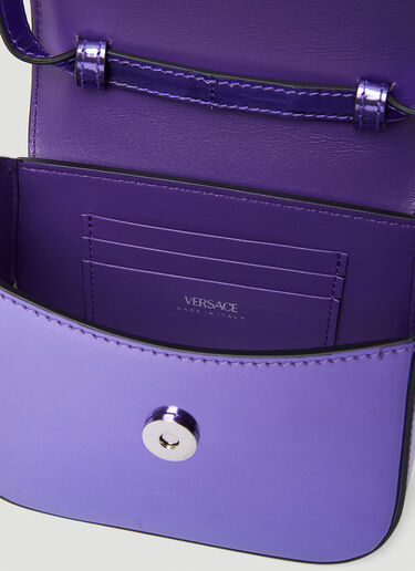 Versace La Medusa Mini Handbag Purple vrs0252024