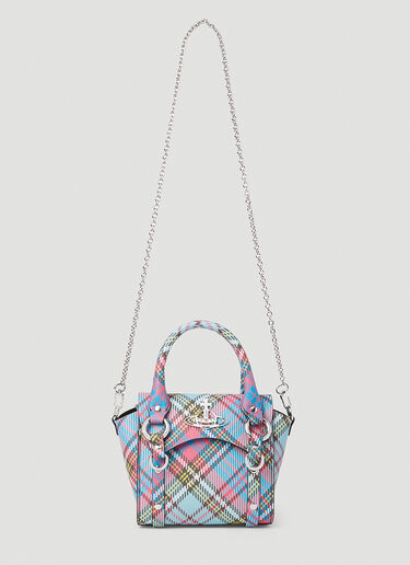 Vivienne Westwood Betty Handbag Blue vvw0251050