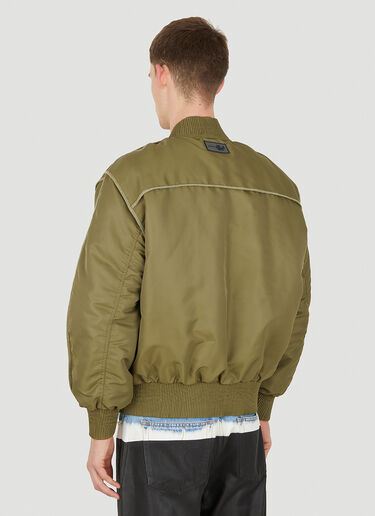 Penn Moss Bomber Jacket Eytys Penn Moss Bomber Jacket Green eyt0352006